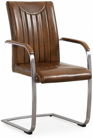 Webb House - Retro Stitch Vintage Dining Chair with Arms